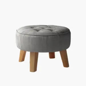 Bar Velvet Swivel Accent Chair